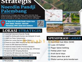 Image tanah dijual di Sukajaya, Sukarami, Palembang, Properti Id 6227