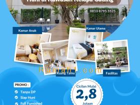 Image apartemen dijual di Kelapa Gading Barat, Kelapa Gading, Jakarta Utara, Properti Id 4817