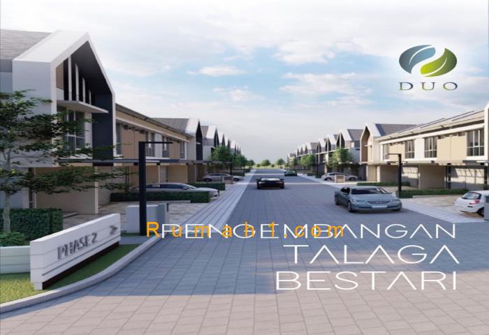 Foto Rumah dijual di Cluster Duo Telaga Bestari, Rumah Id: 4854