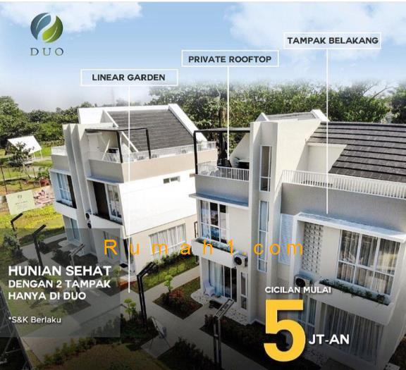 Foto Rumah dijual di Cluster Duo Telaga Bestari, Rumah Id: 4854