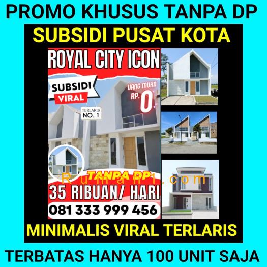 Foto Rumah dijual di Perumahan Royal City Icon, Rumah Id: 5154
