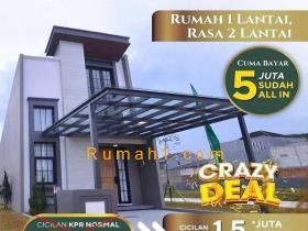 Image rumah dijual di Rawakalong, Gunung Sindur, Bogor, Properti Id 5239