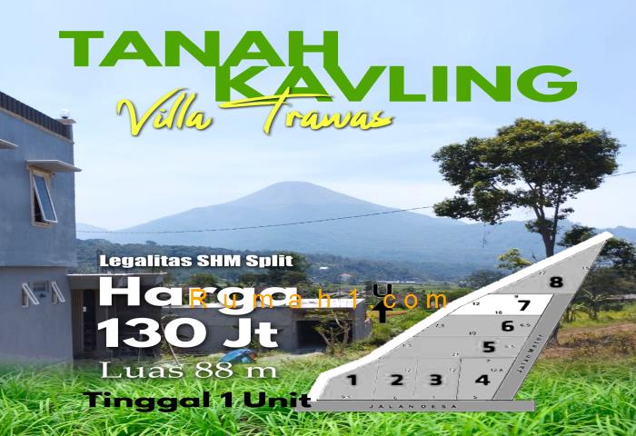 Foto Tanah dijual di Kavling Villa Trawas, Tanah Id: 5244