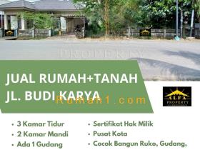 Image rumah dijual di Benua Melayu Darat, Pontianak Selatan, Pontianak, Properti Id 5412