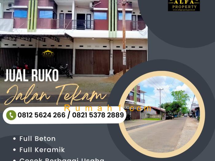 Foto Ruko dijual di Tanjung Hulu, Pontianak Timur, Ruko Id: 5435