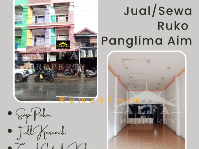 Foto Ruko dijual di Tanjung Hulu, Pontianak Timur, Ruko Id: 5436