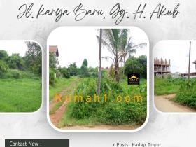 Image tanah dijual di Parit Tokaya, Pontianak Selatan, Pontianak, Properti Id 5461