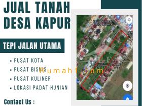 Image tanah dijual di Kapur, Sungai Raya, Kubu Raya, Properti Id 5472