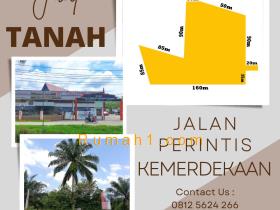 Image tanah dijual di Tanjung Hilir, Pontianak Timur, Pontianak, Properti Id 5486