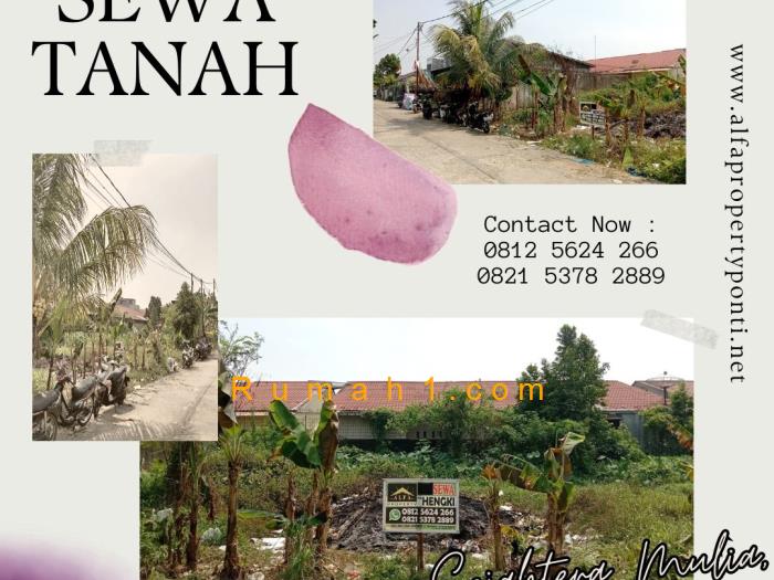 Foto Tanah dijual di Bangka Belitung Darat, Pontianak Tenggara, Tanah Id: 5488