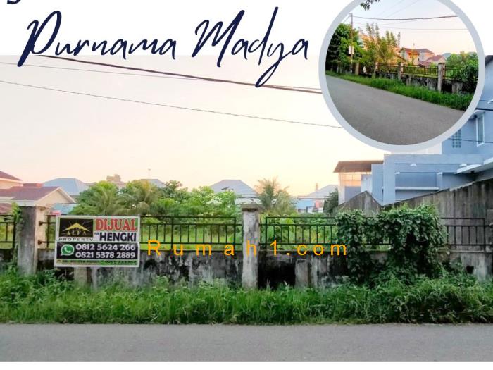 Foto Tanah dijual di Purnama Madya, Tanah Id: 5492