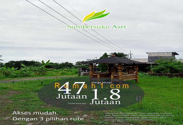Foto Tanah dijual di  Kavling Villa Sumber Suko, Tanah Id: 5570