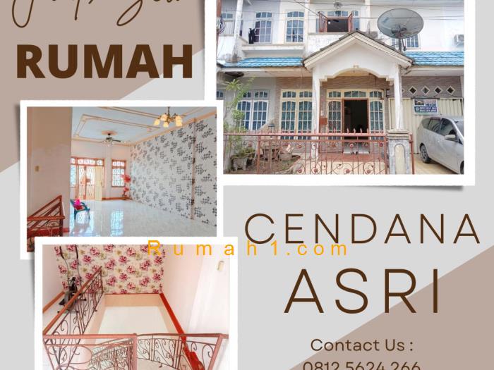 Foto Rumah dijual di Komplek Cendana Asri, Rumah Id: 5582