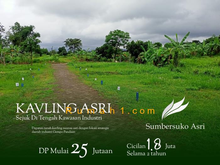 Foto Tanah dijual di Kavling Sumbersuko Asri, Tanah Id: 5587