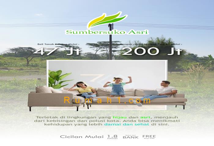 Foto Tanah dijual di Kavling Sumbersuko Asri, Tanah Id: 5588