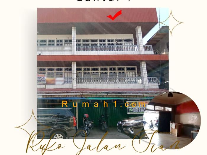 Foto Ruko disewakan di Jalan Siam, Ruko Id: 5592