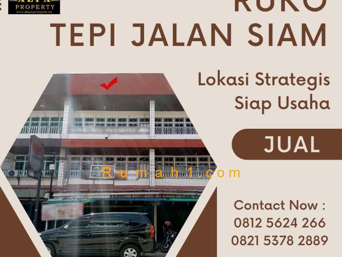 Foto Ruko dijual di Jalan Siam Pontianak, Ruko Id: 5593