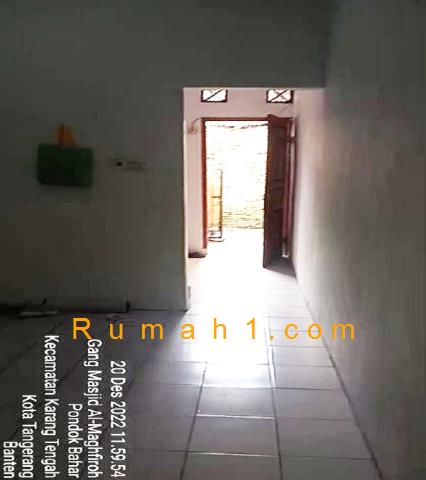 Foto Rumah dijual di Pondok Bahar, Karang Tengah, Rumah Id: 5606