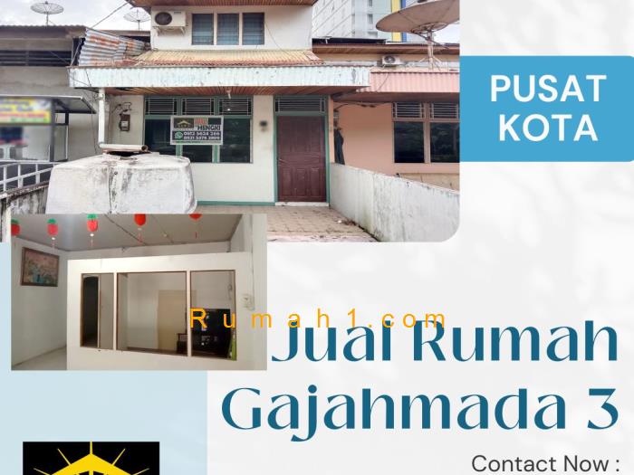 Foto Rumah dijual di Jalan Gajahmada Pontianak, Rumah Id: 5608