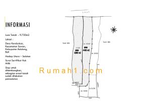 Image tanah dijual di Kerobokan, Sawan, Buleleng, Properti Id 5634