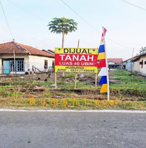 Foto Tanah dijual di Tritih Kulon, Cilacap Utara, Tanah Id: 5654