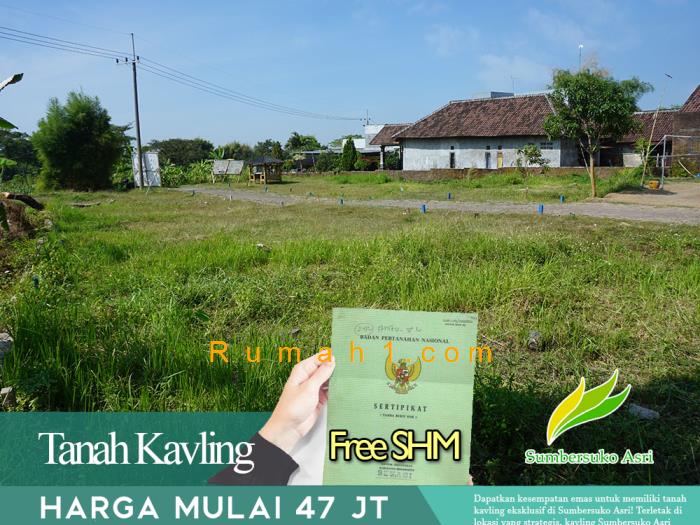 Foto Tanah dijual di Kavling Villa Sumbersuko Asri, Tanah Id: 5734