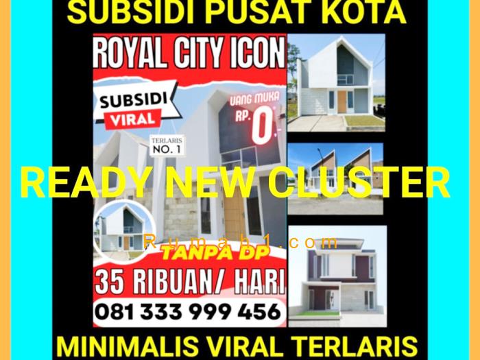 Foto Rumah dijual di Perumahan Royal City Icon, Rumah Id: 5779