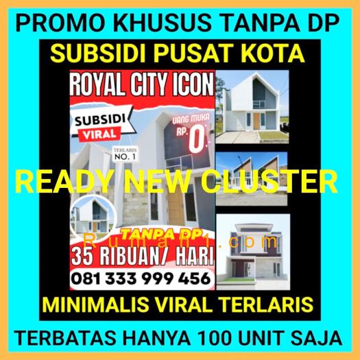 Foto Rumah dijual di Perumahan Royal City Icon, Rumah Id: 5779