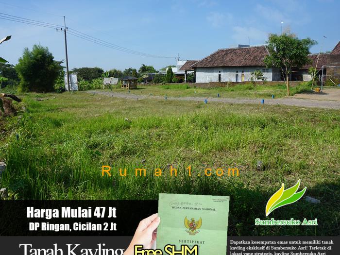 Foto Tanah dijual di Kavling Sumbersuko Asri, Tanah Id: 5801
