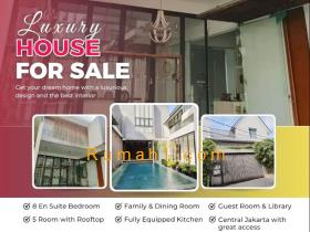 Image rumah dijual di Gandaria Utara, Kebayoran Baru, Jakarta Selatan, Properti Id 5957