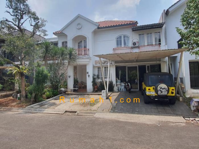 Foto Rumah dijual di Perumahan Puri Bintaro, Rumah Id: 6013