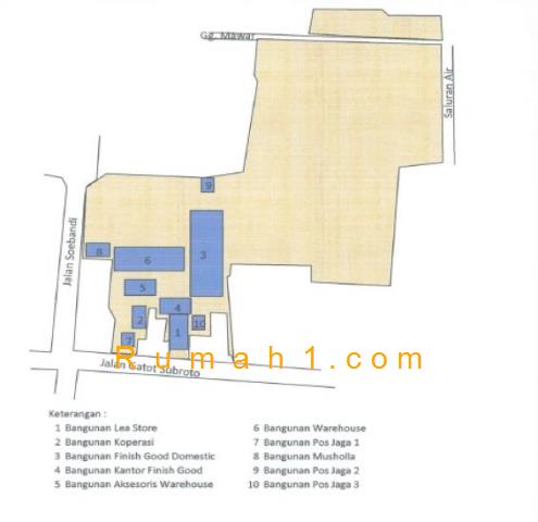 Foto Pabrik dijual di Cimone, Karawaci, Pabrik Id: 6089