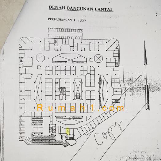 Foto Kios dijual di ITC Roxy Mas, Kios Id: 6158