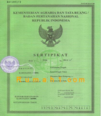 Foto Tanah dijual di Mentawa Baru Hulu, Mentawa Baru Ketapang, Tanah Id: 6212
