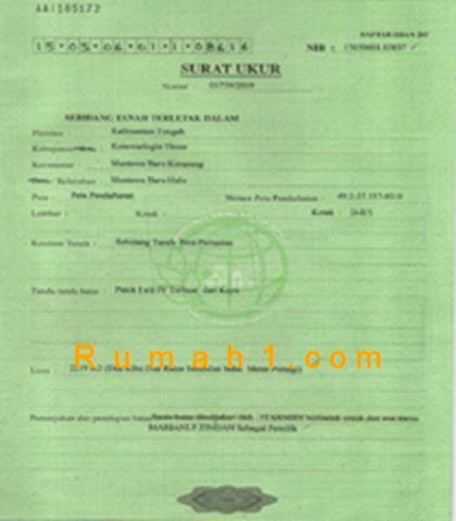 Foto Tanah dijual di Mentawa Baru Hulu, Mentawa Baru Ketapang, Tanah Id: 6212