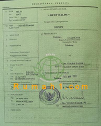 Foto Tanah dijual di Kasiau, Murung Pudak, Tanah Id: 6213