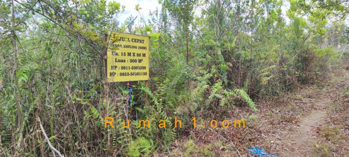 Foto Tanah dijual di Sabaru, Sebangau, Tanah Id: 6214