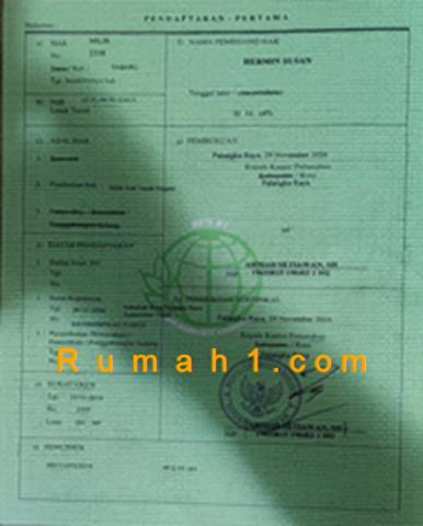 Foto Tanah dijual di Sabaru, Sebangau, Tanah Id: 6214