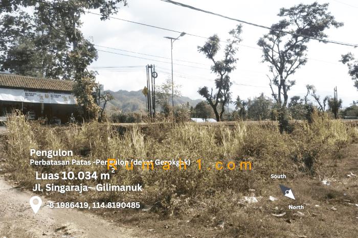 Foto Tanah dijual di Pengulon, Gerokgak, Tanah Id: 6215