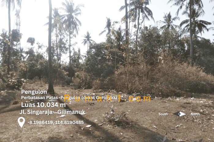 Foto Tanah dijual di Pengulon, Gerokgak, Tanah Id: 6215