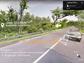 Image tanah dijual di Pengulon, Gerokgak, Buleleng, Properti Id 6215