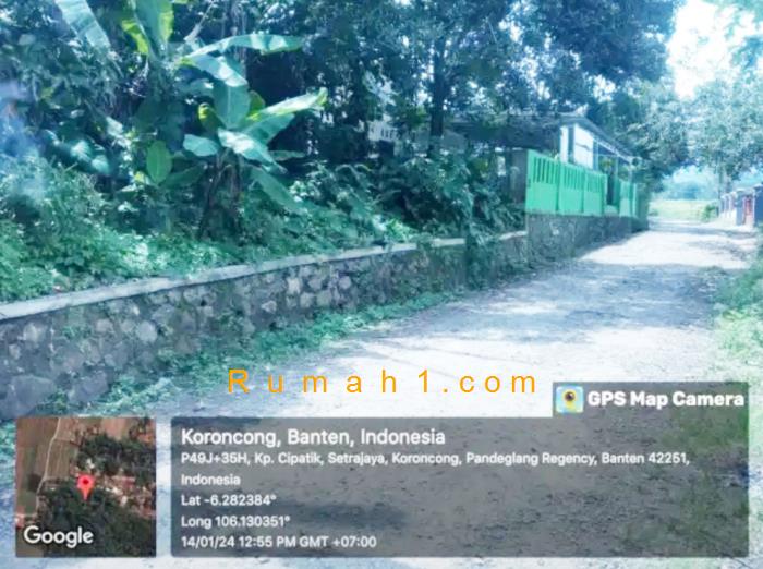 Foto Tanah dijual di Setrajaya, Koroncong, Tanah Id: 6216