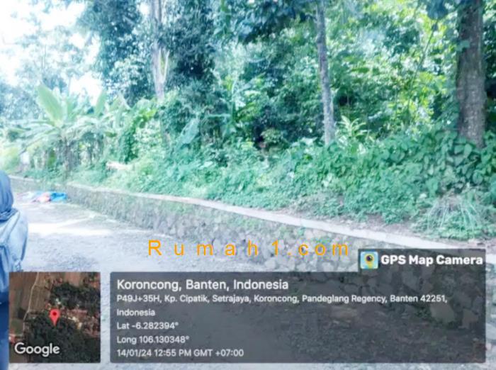 Foto Tanah dijual di Setrajaya, Koroncong, Tanah Id: 6216