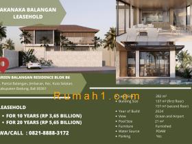 Image villa disewakan di Jimbaran, Kuta Selatan, Badung, Properti Id 6217