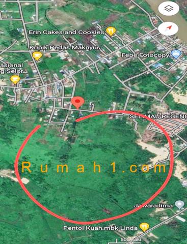 Foto Tanah dijual di Tanjung Selor Timur, Tanjung Selor, Tanah Id: 6218