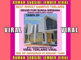 Image rumah dijual di Karangrejo, Sumber Sari, Jember, Properti Id 6275