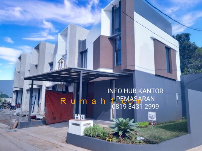 Foto Rumah dijual di CLUSTER KALIMAYA PARK, Rumah Id: 6279