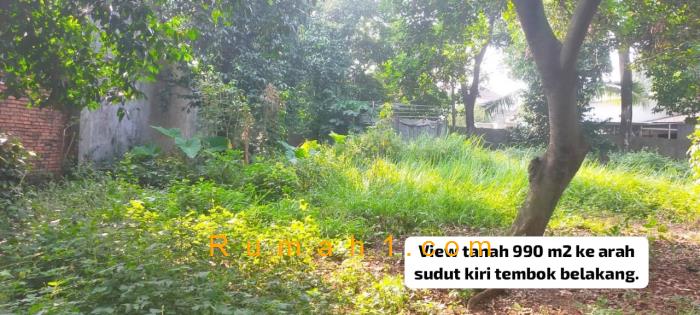 Foto Tanah dijual di Jatikramat, Jatiasih, Tanah Id: 6284