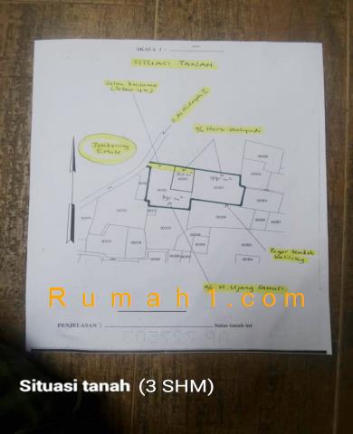 Foto Tanah dijual di Jatikramat, Jatiasih, Tanah Id: 6284
