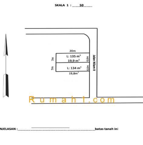 Foto Tanah dijual di Jatiraden, Jati Sampurna, Tanah Id: 6285
